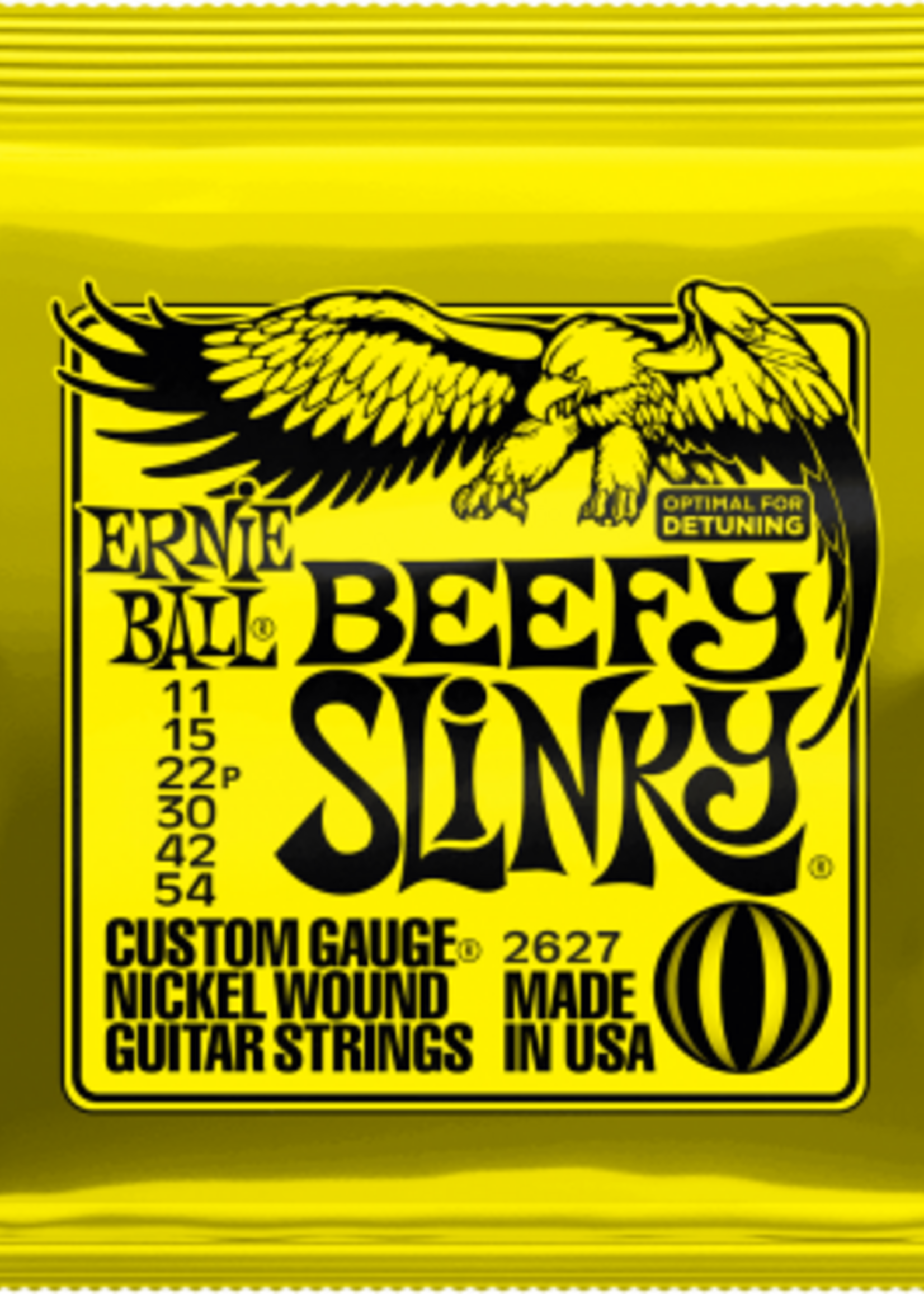 Ernie Ball Ernie Ball Beefy Slinky Elektrische Gitaarsnaren 11-54 (EB 2627)
