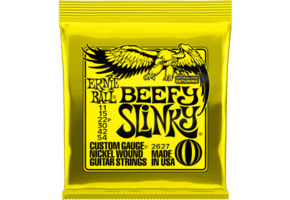 Ernie Ball Beefy Slinky Elektrische Gitaarsnaren 11-54