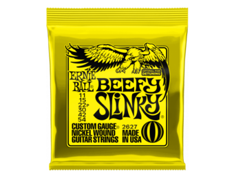 Ernie Ball Beefy Slinky Elektrische Gitaarsnaren 11-54