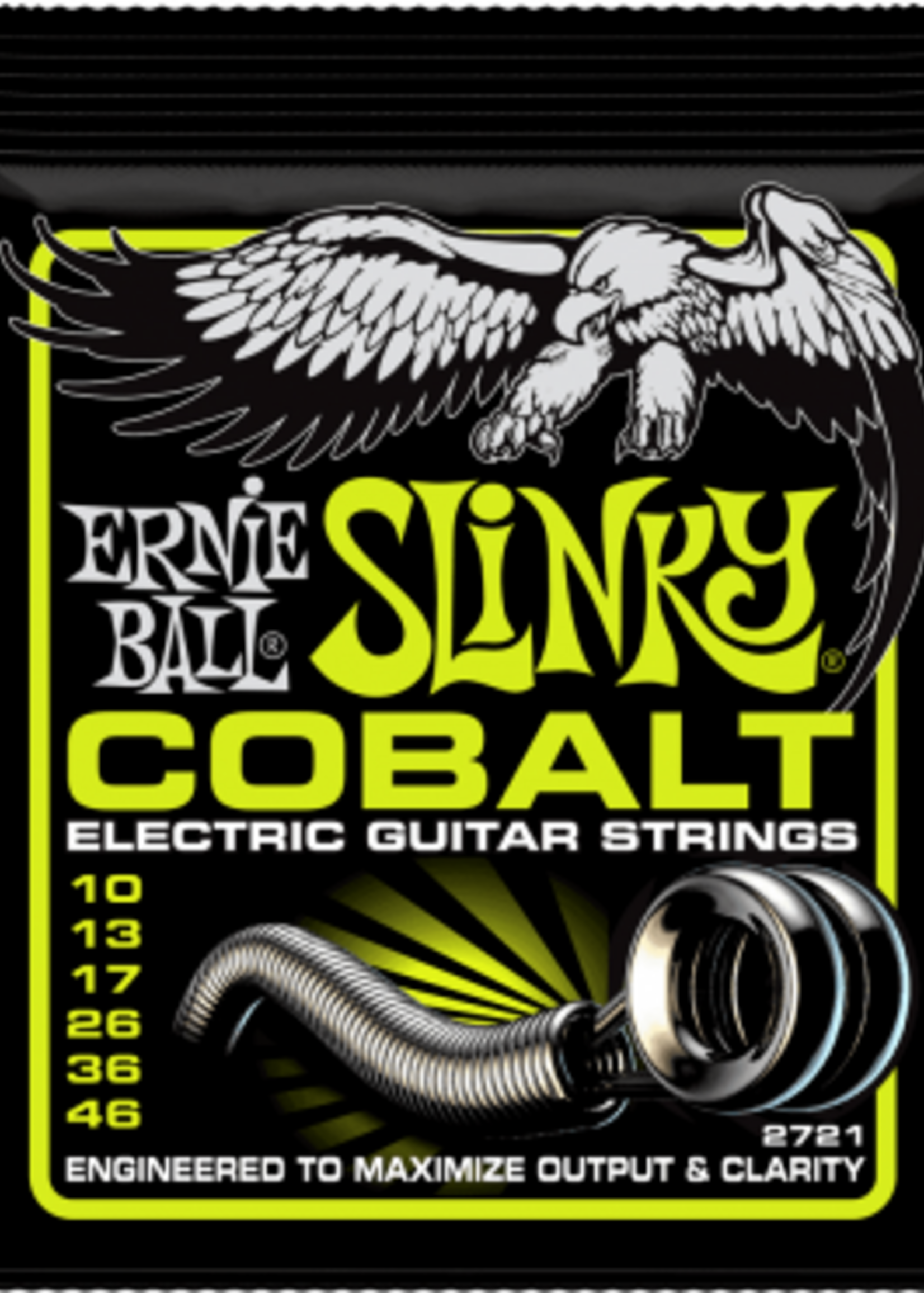 Ernie Ball Ernie Ball Regular Slinky Cobalt Elektrische Gitaarsnaren 10-46 (EB 2721)