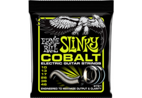 Ernie Ball Regular Slinky Cobalt Elektrische Gitaarsnaren 10-46