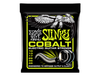 Ernie Ball Regular Slinky Cobalt Elektrische Gitaarsnaren 10-46