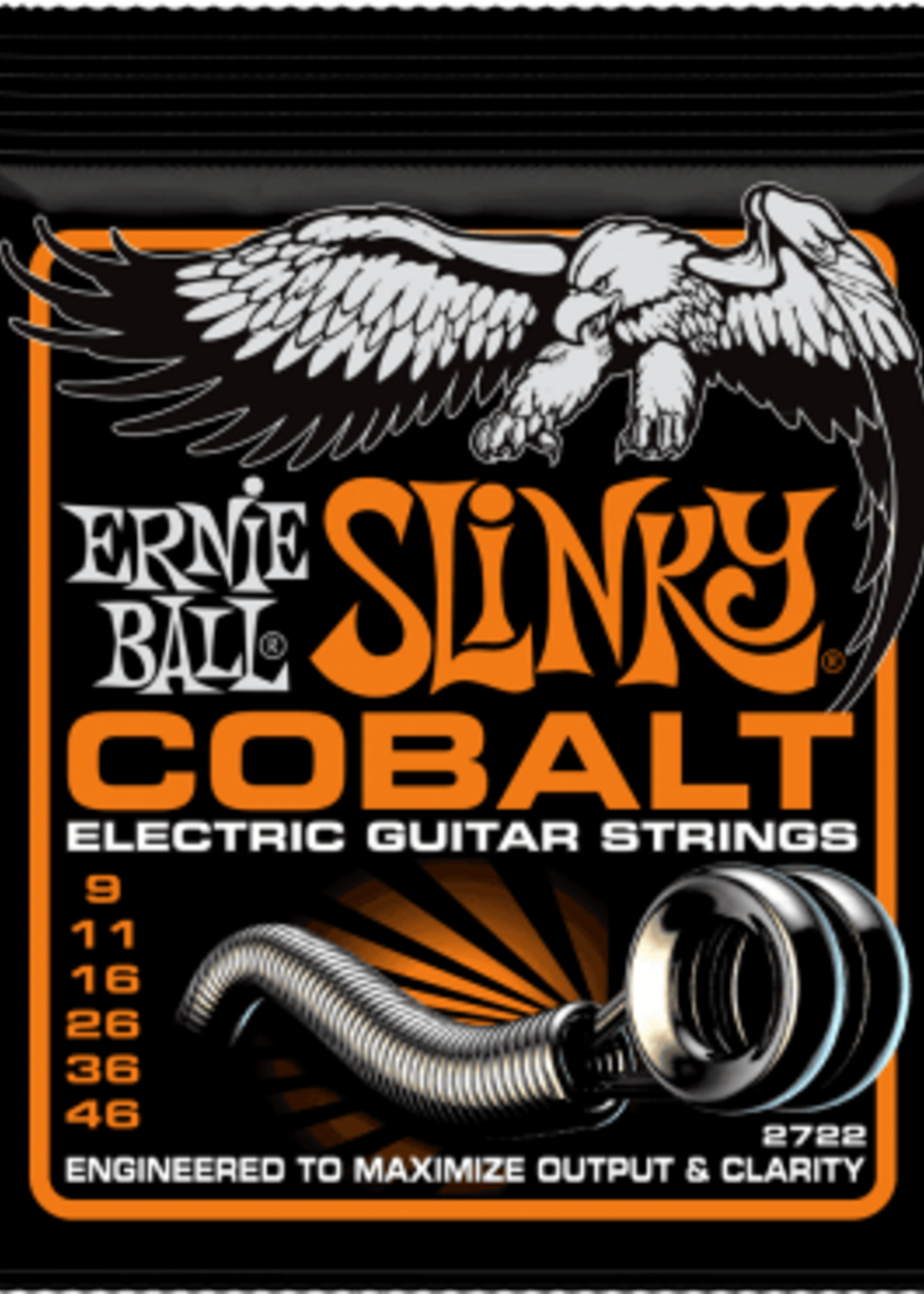 Ernie Ball Ernie Ball Hybrid Slinky Cobalt Elektrische Gitaarsnaren 9-46 (EB2722)