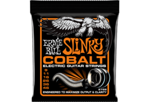 Ernie Ball Hybrid Slinky Cobalt Elektrische Gitaarsnaren 9-46