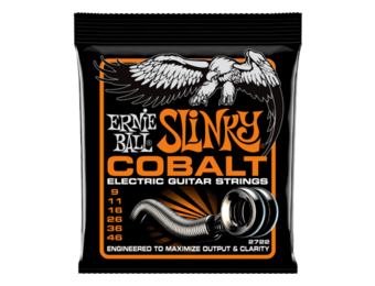 Ernie Ball Hybrid Slinky Cobalt Elektrische Gitaarsnaren 9-46