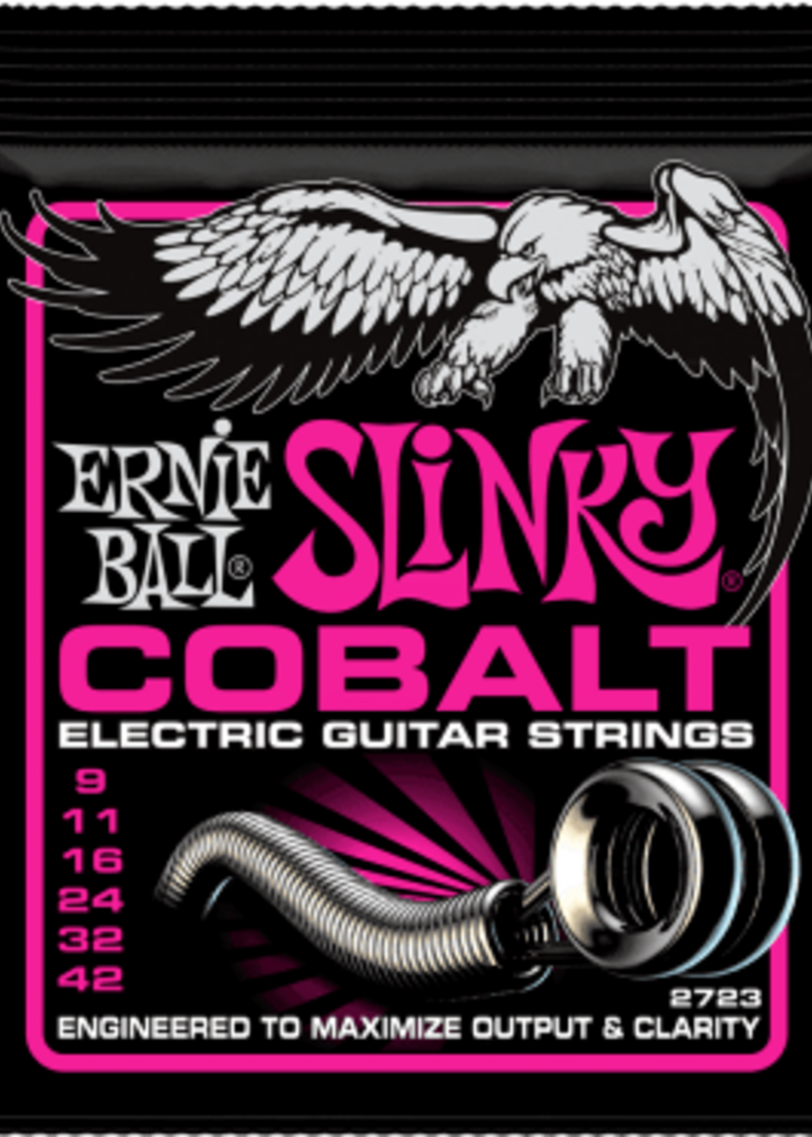 Ernie Ball Ernie Ball Super Slinky Cobalt Elektrische Gitaarsnaren 9-42 (EB2723)
