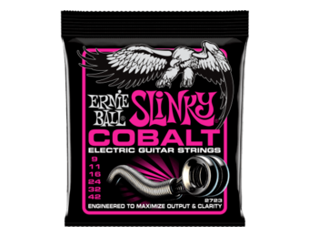Ernie Ball Super Slinky Cobalt Elektrische Gitaarsnaren 9-42
