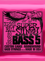 Ernie Ball Ernie Ball Super Slinky Bassnaren 5-String 40-125