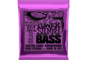 Ernie Ball Power Slinky Bassnaren 55-110