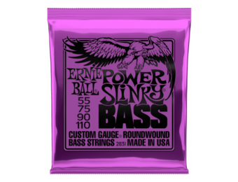 Ernie Ball Power Slinky Bassnaren 55-110