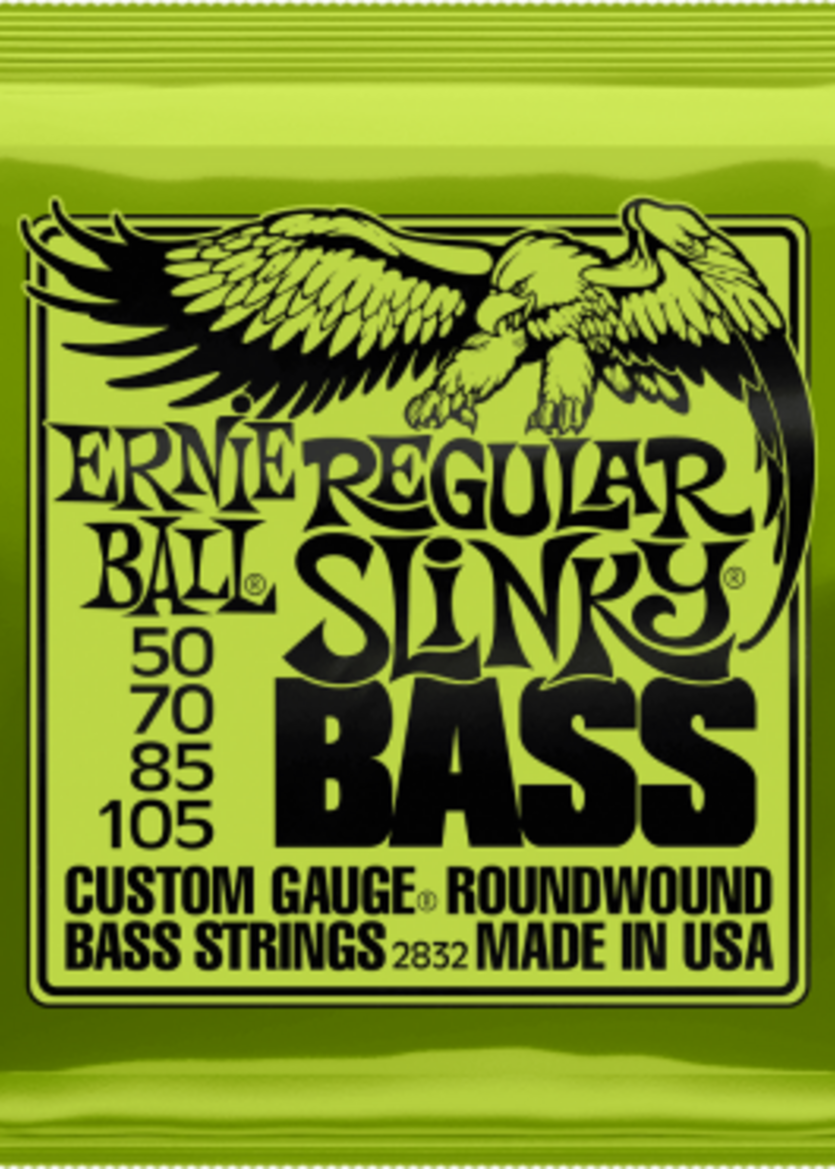 Ernie Ball Ernie Ball Regular Slinky Bas Snaren 50-105 (EB 2832)