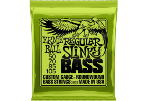 Ernie Ball Regular Slinky Bassnaren 50-105