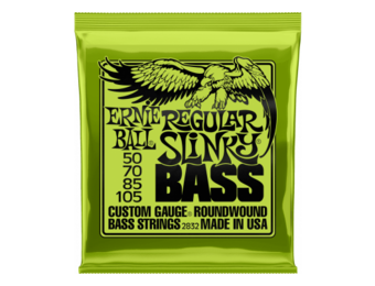Ernie Ball Regular Slinky Bassnaren 50-105
