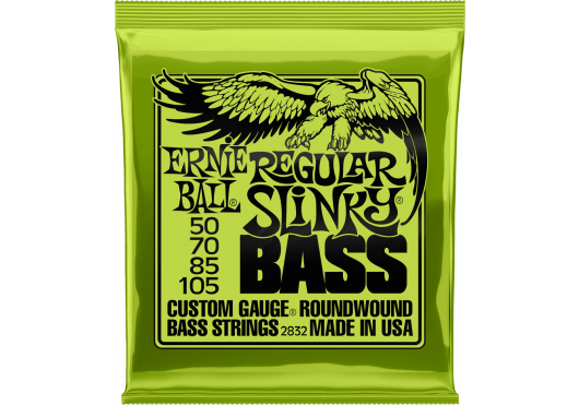 Ernie Ball Regular Slinky Bas Snaren 50-105 (EB 2832)