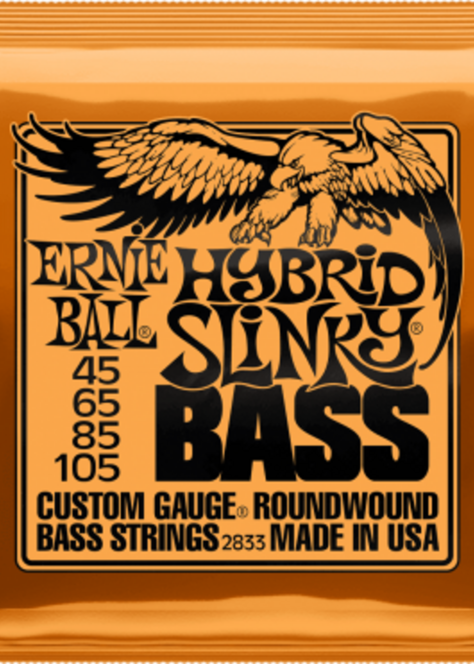 Ernie Ball Ernie Ball Hybrid Slinky Nickel Wound 45-105 Bassnaren (EB2833)