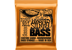 Ernie Ball Hybrid Slinky Bassnaren 45-105