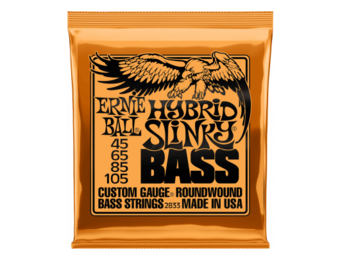 Ernie Ball Hybrid Slinky Bassnaren 45-105