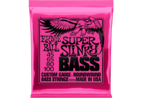 Ernie Ball Super Slinky Bassnaren 45-100