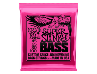 Ernie Ball Super Slinky Bassnaren 45-100