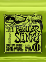 Ernie Ball Ernie Ball Regular Slinky 3-Pack Elektrische Gitaarsnaren 10-46