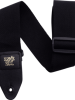 Ernie Ball Ernie Ball Polypro Gitaarband Zwart