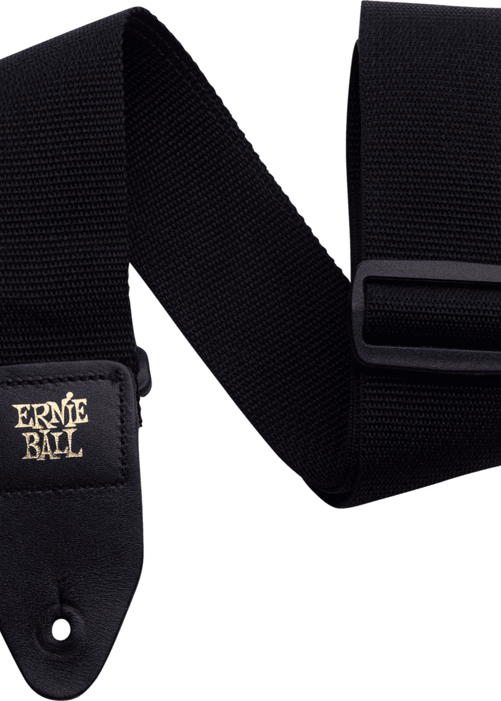 Ernie Ball Ernie Ball Polypro Gitaarband Zwart, verstelbaar (EB 4037)