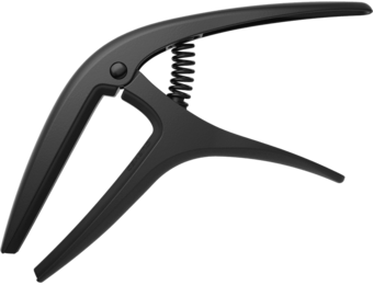 Ernie Ball Axis Capo Zwart