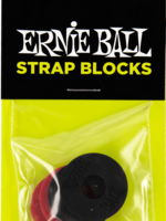 Ernie Ball Ernie Ball Strapblocks, 4 stuks