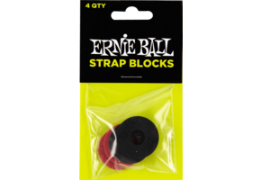 Ernie Ball Strapblocks, 4 stuks