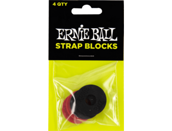 Ernie Ball Strapblocks, 4 stuks