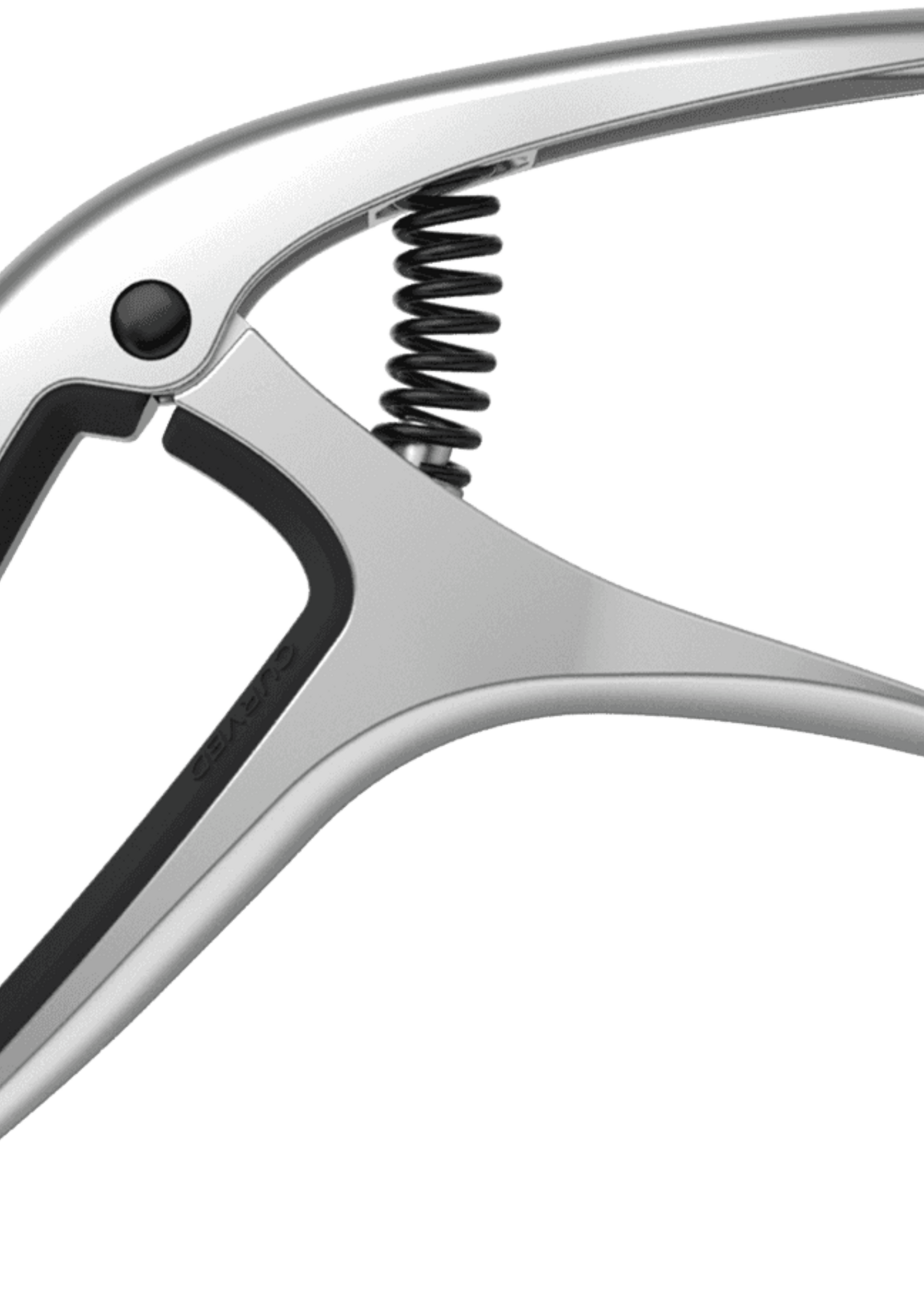 Ernie Ball Ernie Ball Axis Capo Zilver (EB 9601)