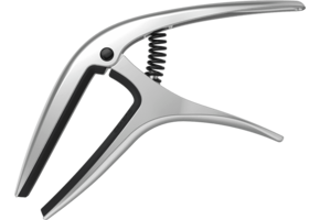 Ernie Ball Axis Capo Zilver