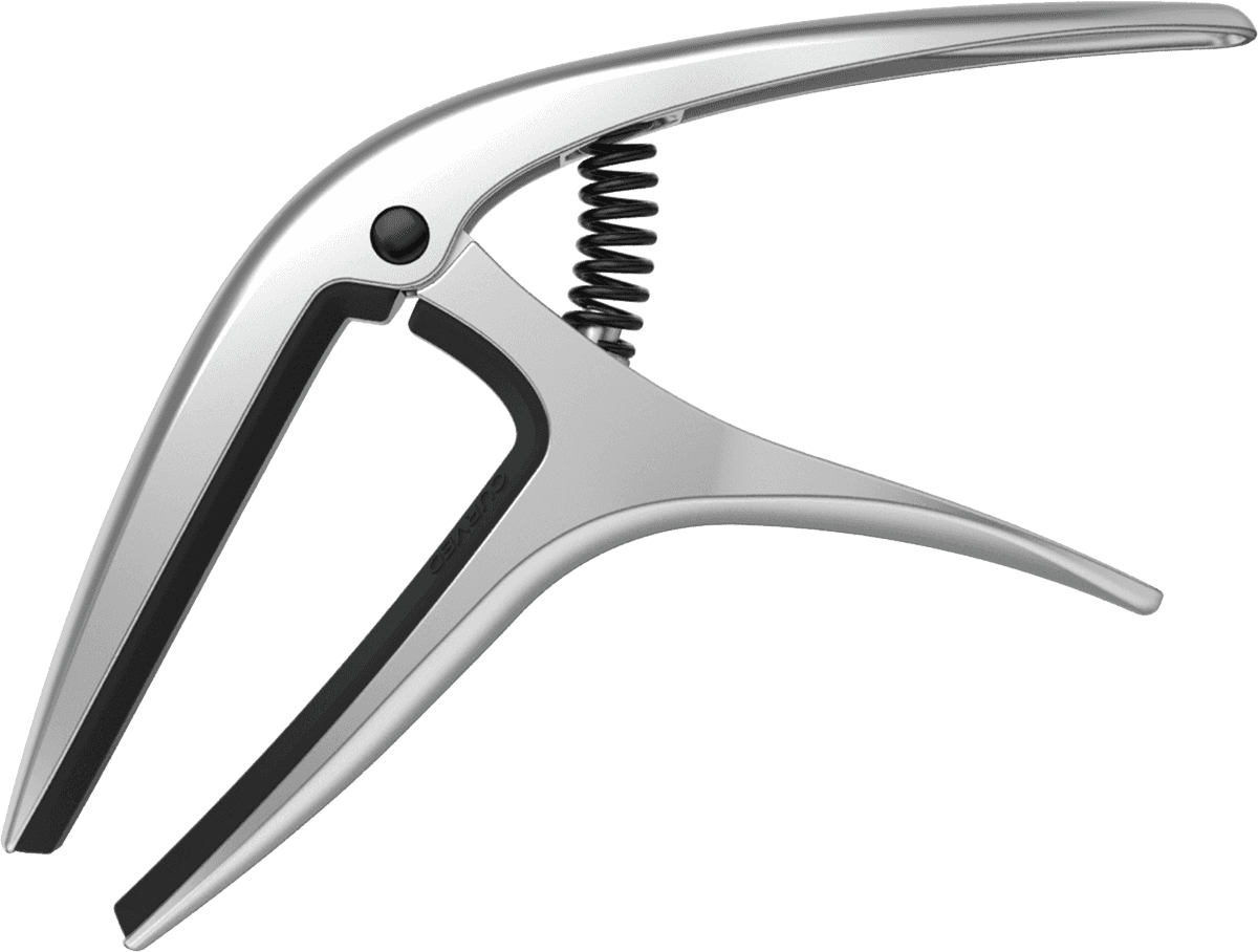 Ernie Ball Axis Capo Zilver (EB 9601)