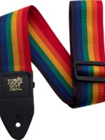 Ernie Ball Ernie Ball Polypro Gitaarband Regenboog