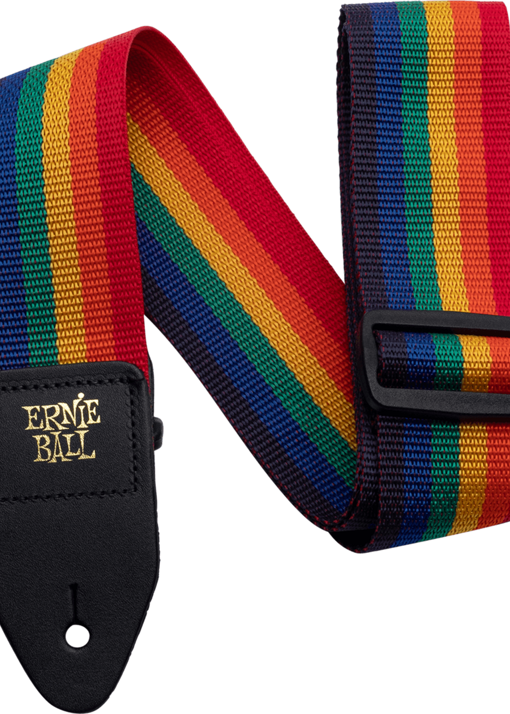 Ernie Ball Ernie Ball Polypro Gitaarband Regenboog Polypropyleen (EB 4044)
