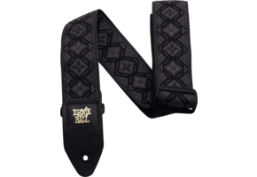 Ernie Ball Polypro Gitaarband Regal Black