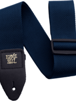 Ernie Ball Ernie Ball Polypro Gitaarband Navy Blauw