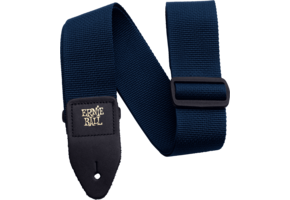 Ernie Ball Polypro Gitaarband Navy Blauw