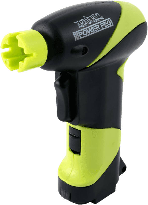 Ernie Ball Power Snarenwinder, batterij-aangedreven snarendraaier (EB 4118)