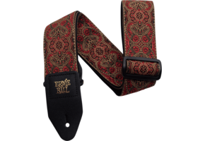 Ernie Ball Jacquard Gitaarband Crimson Paisley