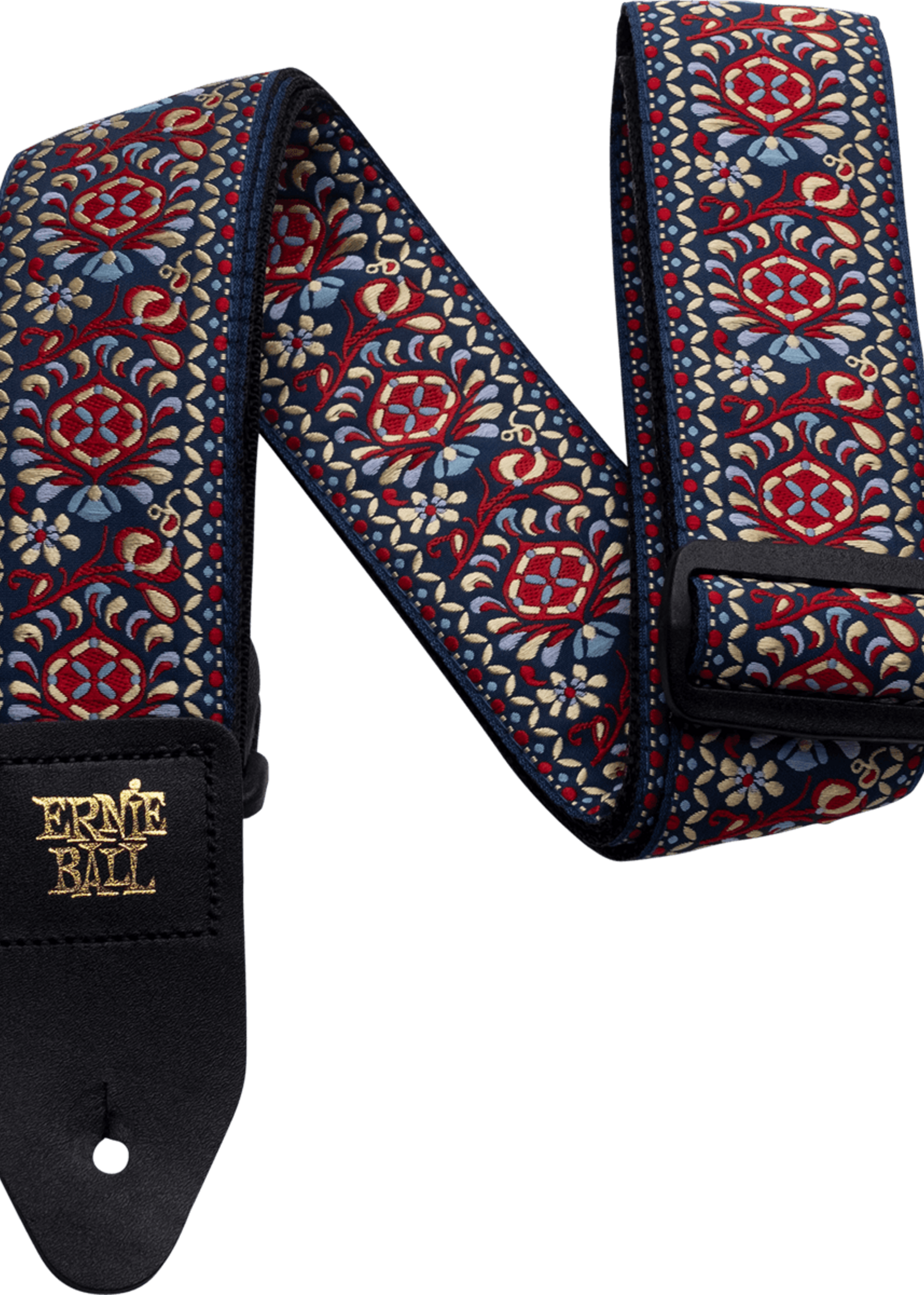 Ernie Ball Ernie Ball Jacquard Gitaarband Royal Bloom Stijlvol Design (EB 4091)