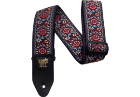 Ernie Ball Jacquard Gitaarband Royal Bloom