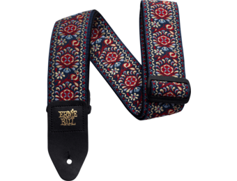 Ernie Ball Jacquard Gitaarband Royal Bloom