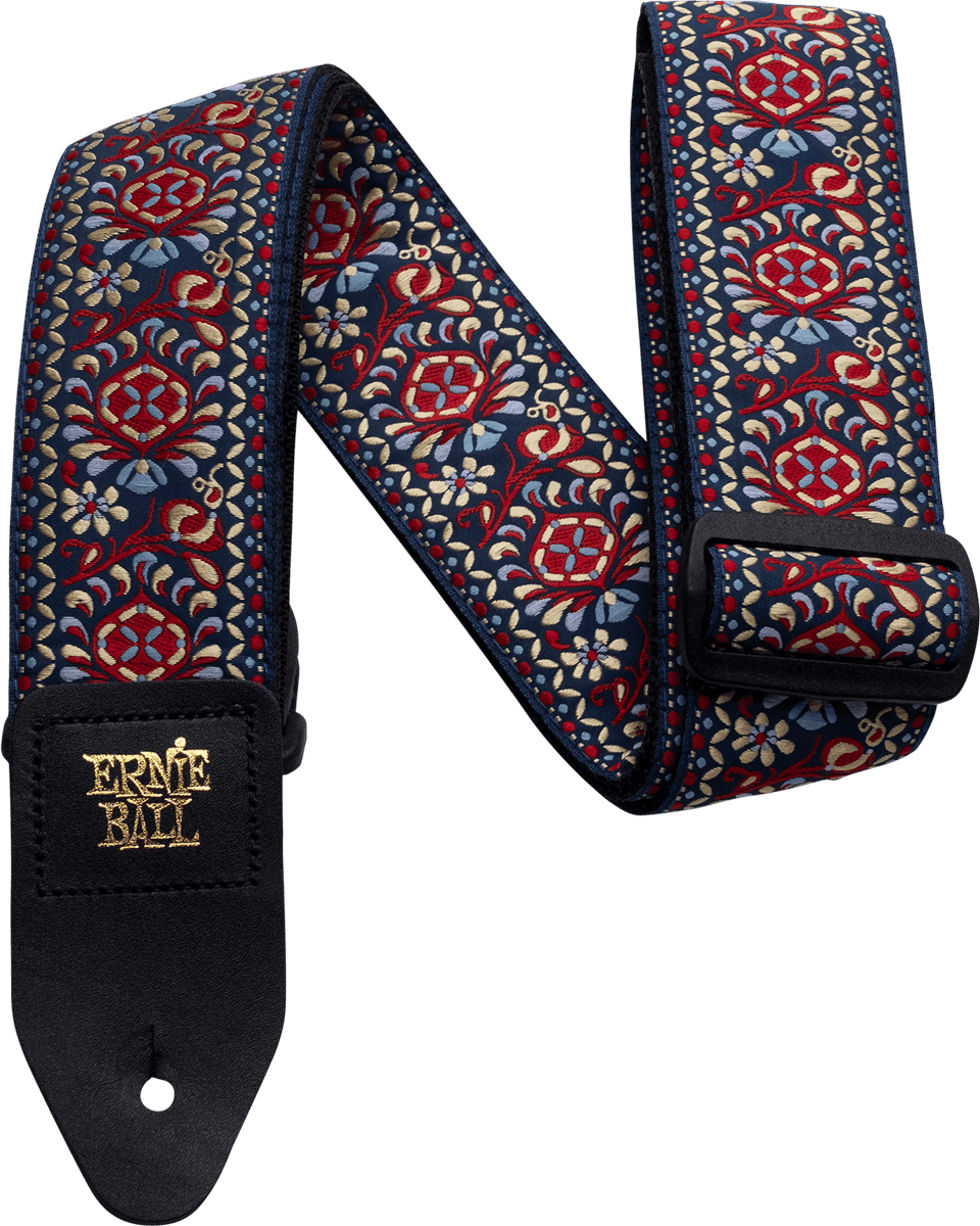 Ernie Ball Jacquard Gitaarband Royal Bloom Stijlvol Design (EB 4091)