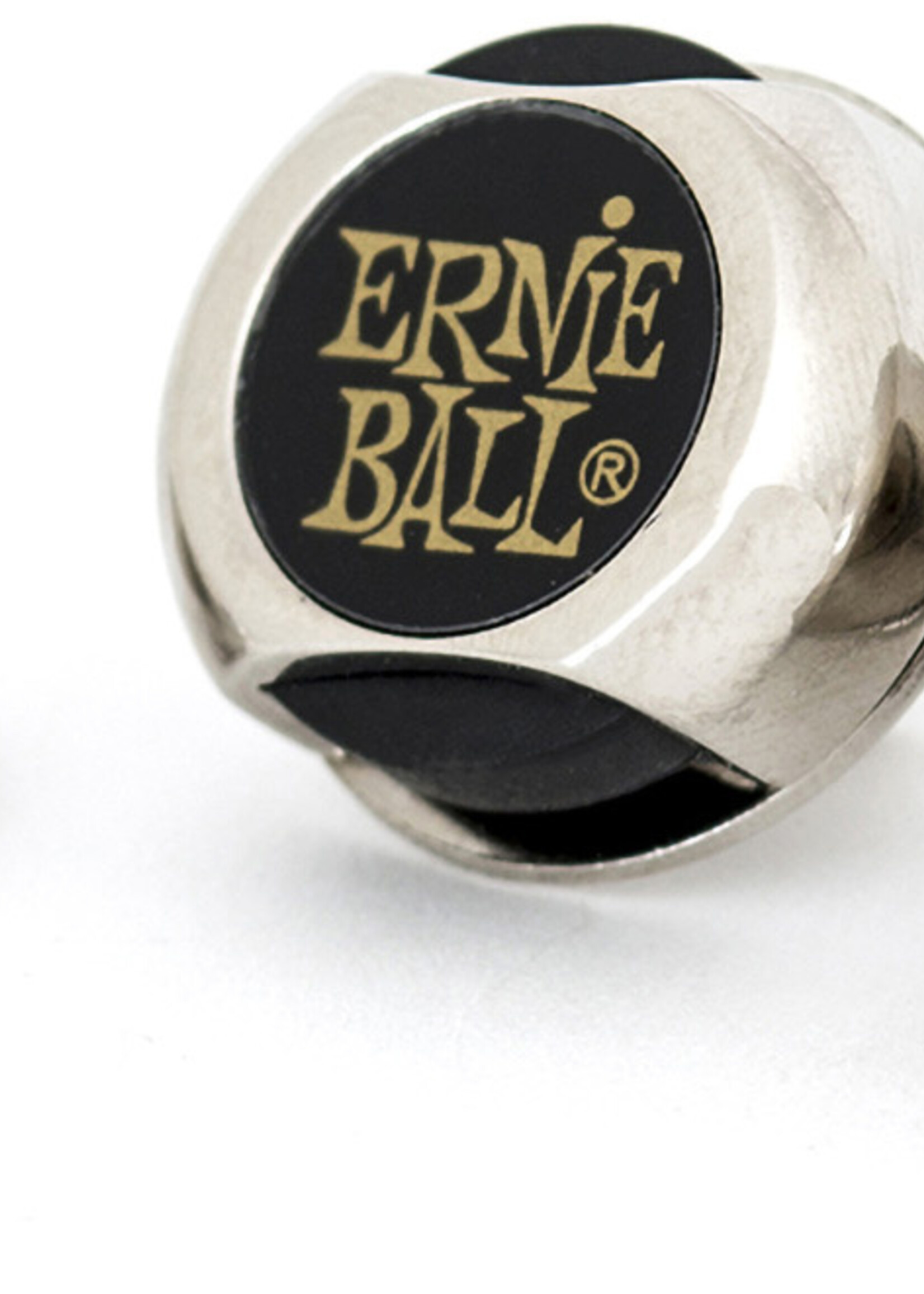 Ernie Ball Ernie Ball Strapblocks (2 stuks) - Zwart (EB 4600)
