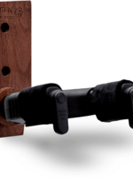 C.F MARTIN & CO Gitaar Muurbeugel Hout met Auto Lock Systeem, Universeel