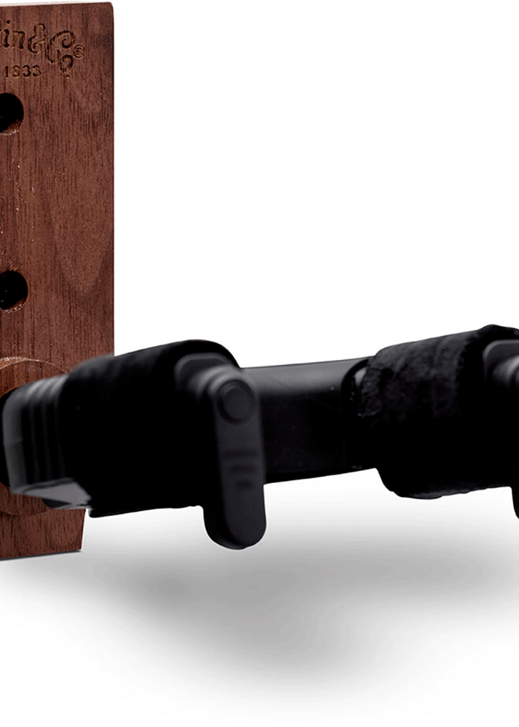 C.F MARTIN & CO Gitaar Muurbeugel van Hout met Automatische Vergrendeling (Auto Lock)