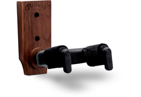 Gitaar Muurbeugel Hout met Auto Lock Systeem, Universeel