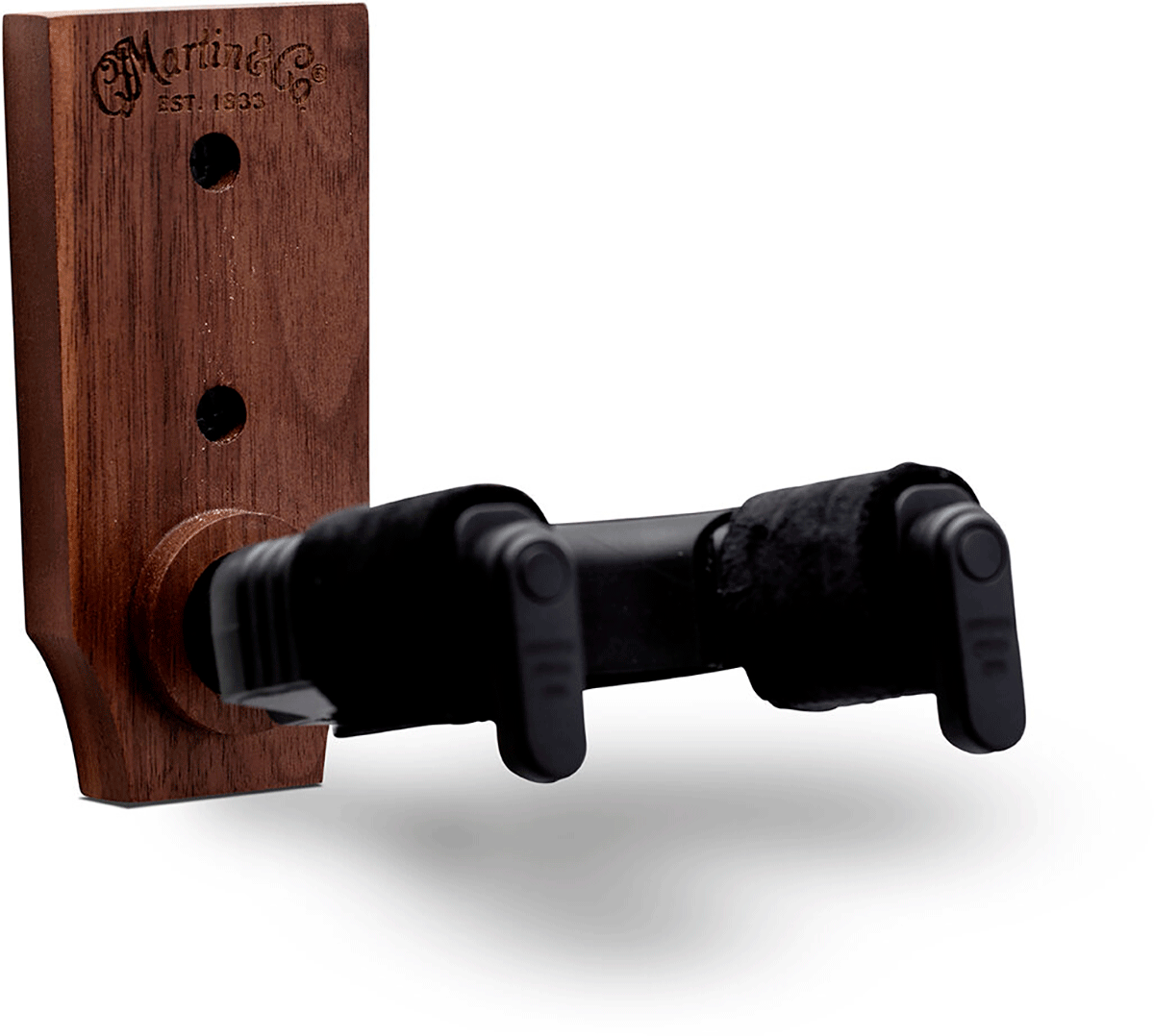 Gitaar Muurbeugel van Hout met Automatische Vergrendeling (Auto Lock)