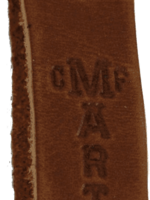 C.F MARTIN & CO Martin Gitaarband Bruin Leder